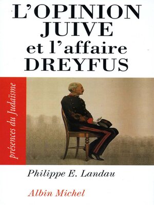 cover image of L'Opinion juive et l'affaire Dreyfus